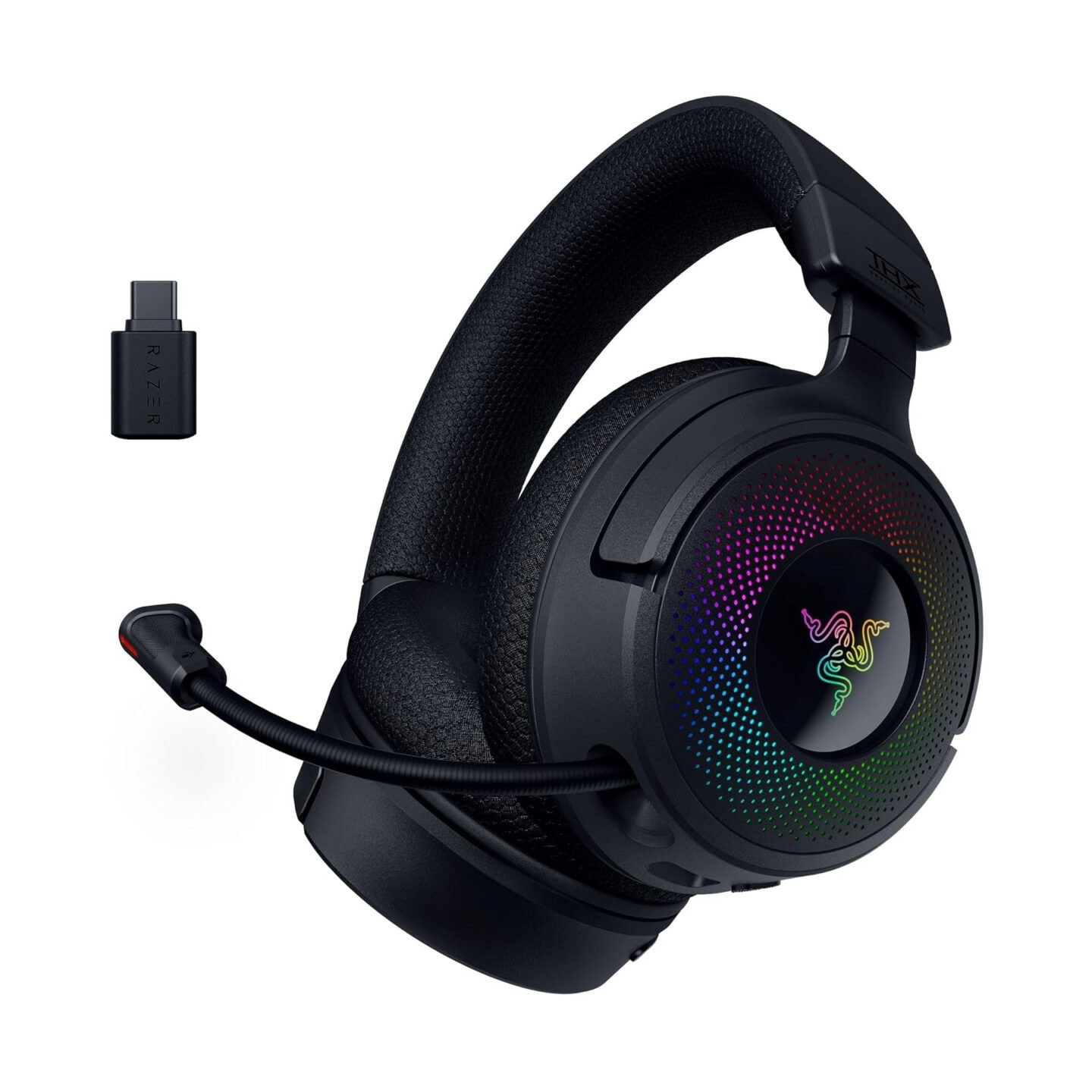 Razer Kraken V4 Wireless 7.1 RGB Gaming Headset - Dual Wireless USB-A (Boxed) — Buy in Cyprus with Fast Delivery