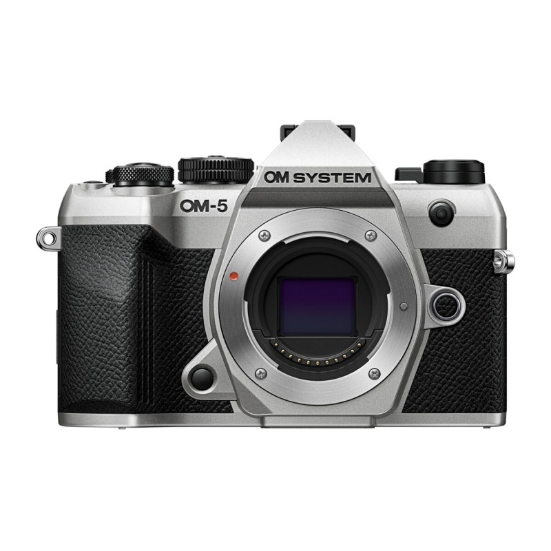Buy Olympus OM-5 II Mirrorless Camera Body - OM-5 II - Silver, 20MP Micro Four T... in Cyprus, Nicosia, Limassol, Larnaka, Pafos