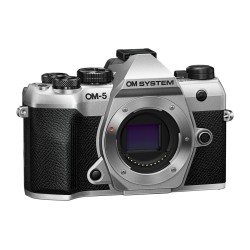 Buy Olympus OM-5 II Mirrorless Camera Body - OM-5 II - Silver, 20MP Micro Four T... in Cyprus, Nicosia, Limassol, Larnaka, Pafos