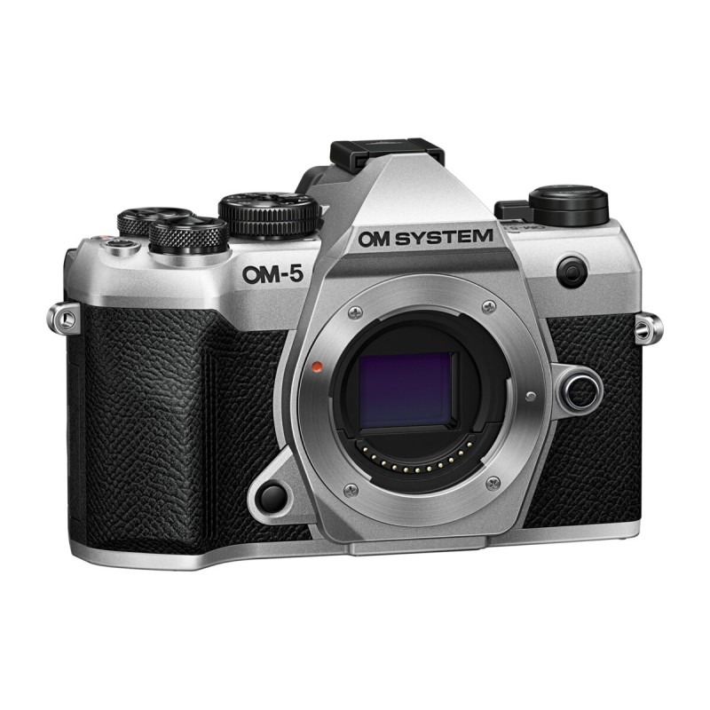 Buy Olympus OM-5 II Mirrorless Camera Body - OM-5 II - Silver, 20MP Micro Four T... in Cyprus, Nicosia, Limassol, Larnaka, Pafos