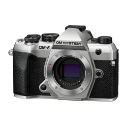 Buy Olympus OM-5 II Mirrorless Camera Body - OM-5 II - Silver, 20MP Micro Four T... in Cyprus, Nicosia, Limassol, Larnaka, Pafos