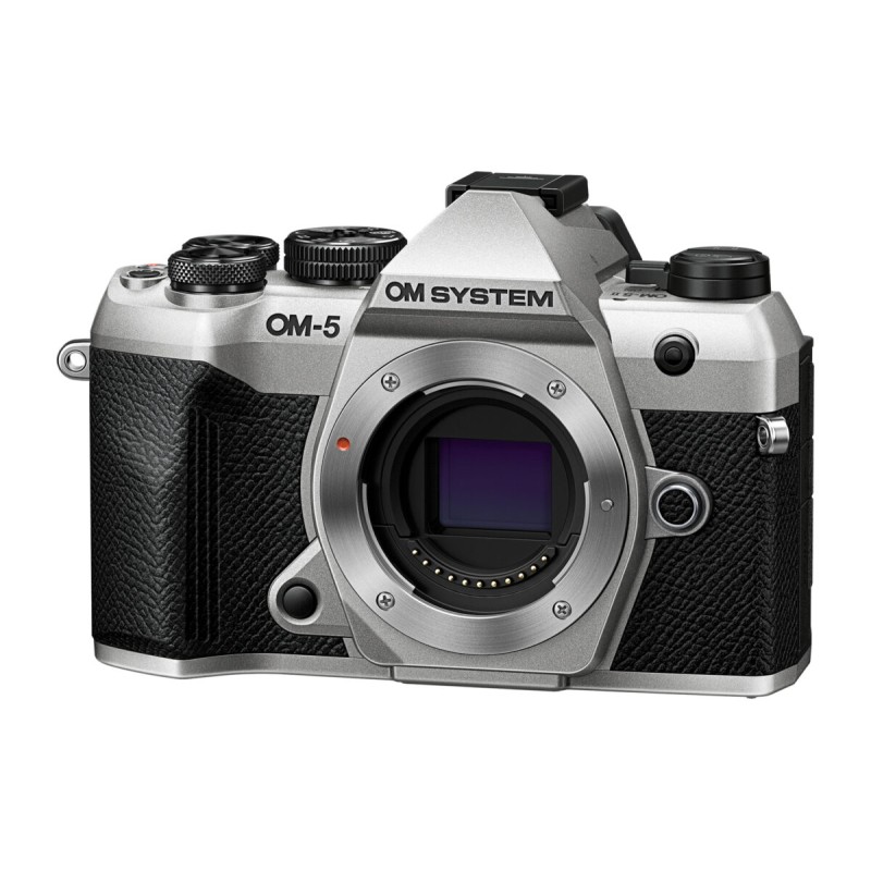Buy Olympus OM-5 II Mirrorless Camera Body - OM-5 II - Silver, 20MP Micro Four T... in Cyprus, Nicosia, Limassol, Larnaka, Pafos