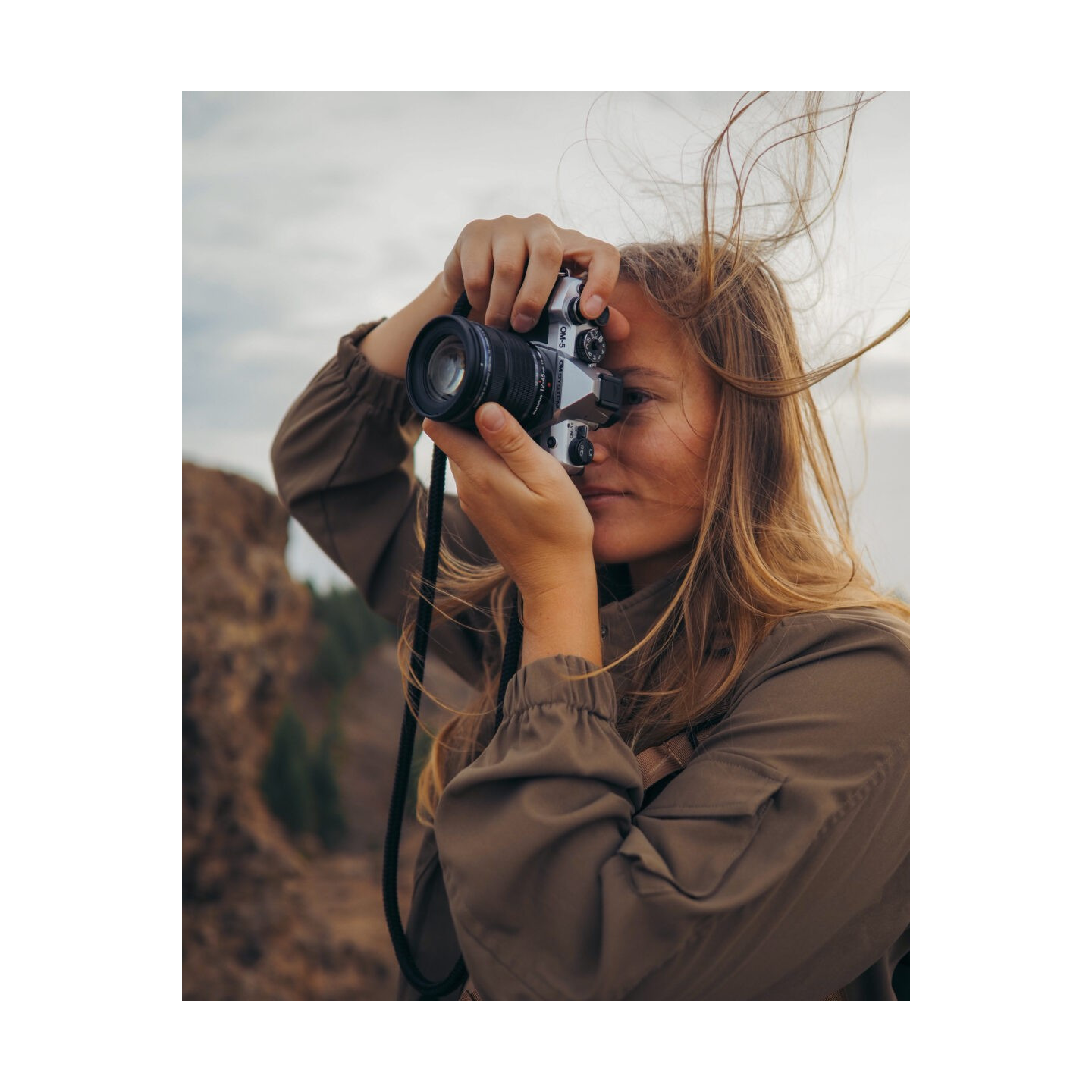 Olympus OM-5 II Mirrorless Camera Body - OM-5 II - Silver, 20MP Micro Four Thirds — Buy in Cyprus with Fast Delivery