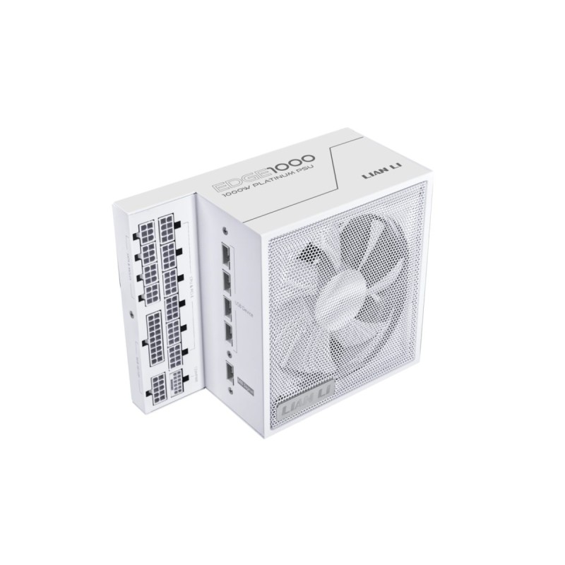 Buy Lian Li Edge 1000W White 80+ Platinum, Fully Modular ATX PSU - EDGE 1000W - ... in Cyprus, Nicosia, Limassol, Larnaka, Pafos
