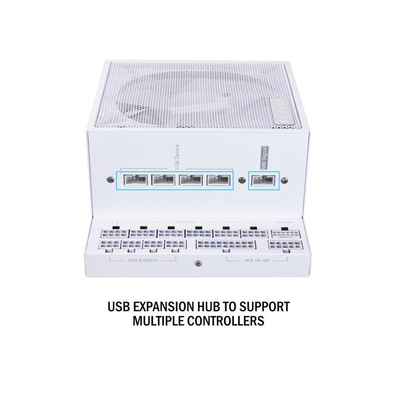 Buy Lian Li Edge 1000W White 80+ Platinum, Fully Modular ATX PSU - EDGE 1000W - ... in Cyprus, Nicosia, Limassol, Larnaka, Pafos