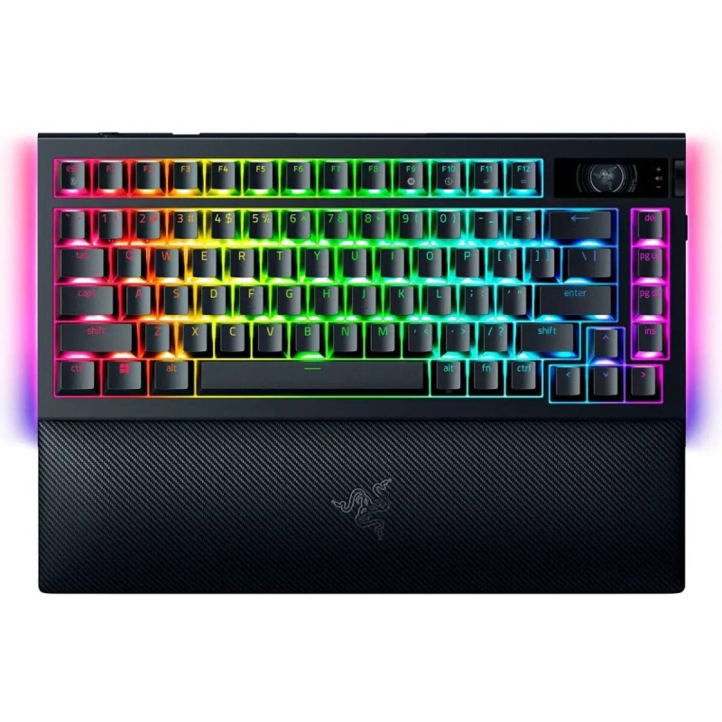 Buy Razer BLACKWIDOW V4 75% Pro Wireless Mechanical RGB Keyboard - V4 - (75% for... in Cyprus, Nicosia, Limassol, Larnaka, Pafos