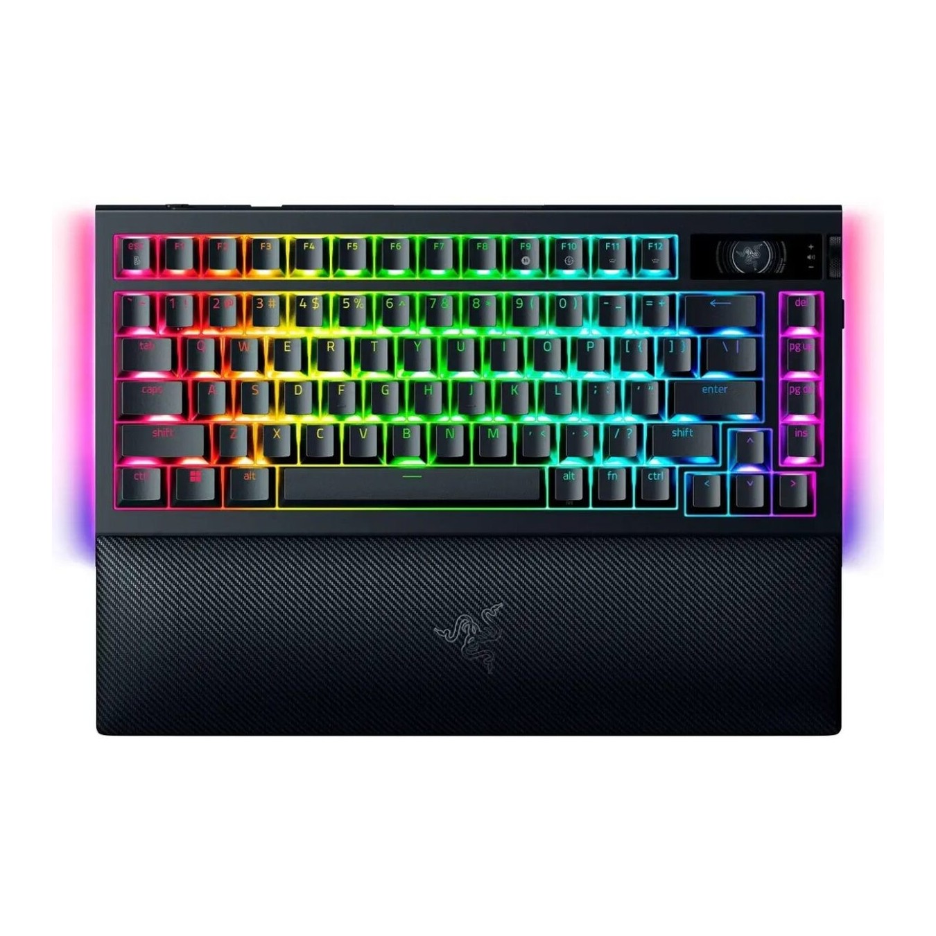 Razer BlackWidow V4 Pro 75% – Wireless Mechanical RGB Keyboard - Orange Tactile | Armenius Store