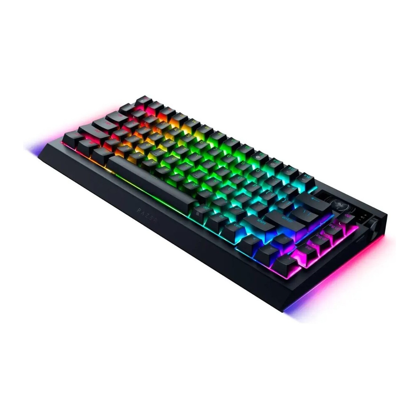 Razer BlackWidow V4 Pro 75% – Wireless Mechanical RGB Keyboard - Orange Tactile | Armenius Store