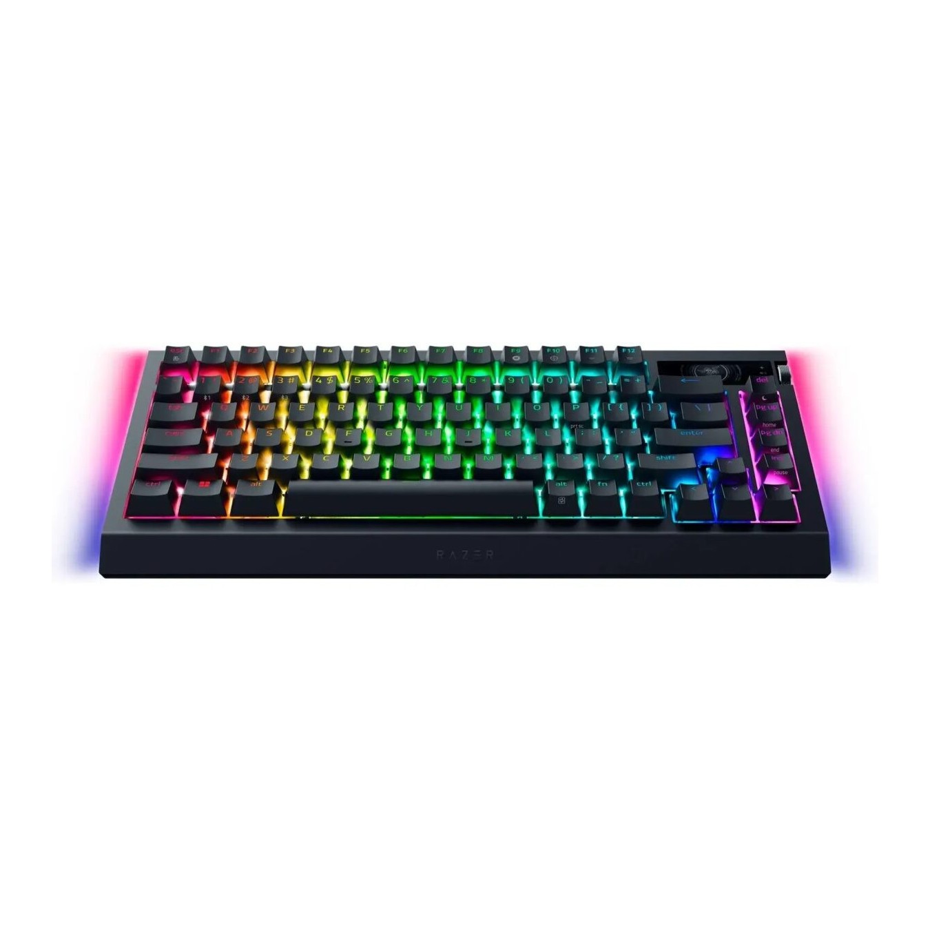 Razer BlackWidow V4 Pro 75% – Wireless Mechanical RGB Keyboard - Orange Tactile | Armenius Store
