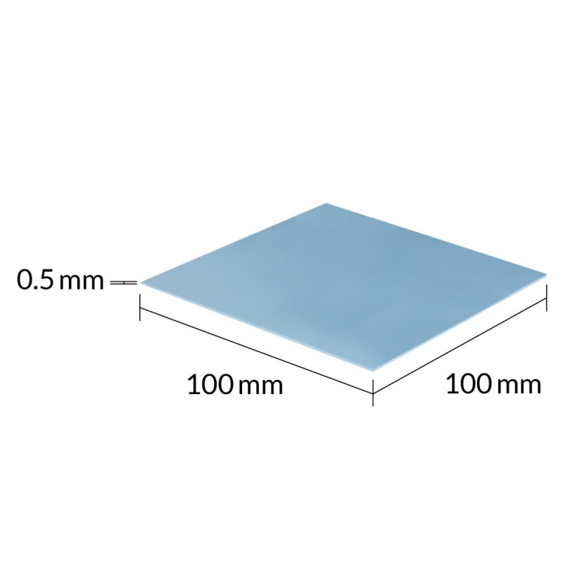 Buy ARCTIC 100x100mm 0.5mm Premium Thermal Pad - TP-3 - Ultra-Soft, High Thermal... in Cyprus, Nicosia, Limassol, Larnaka, Pafos