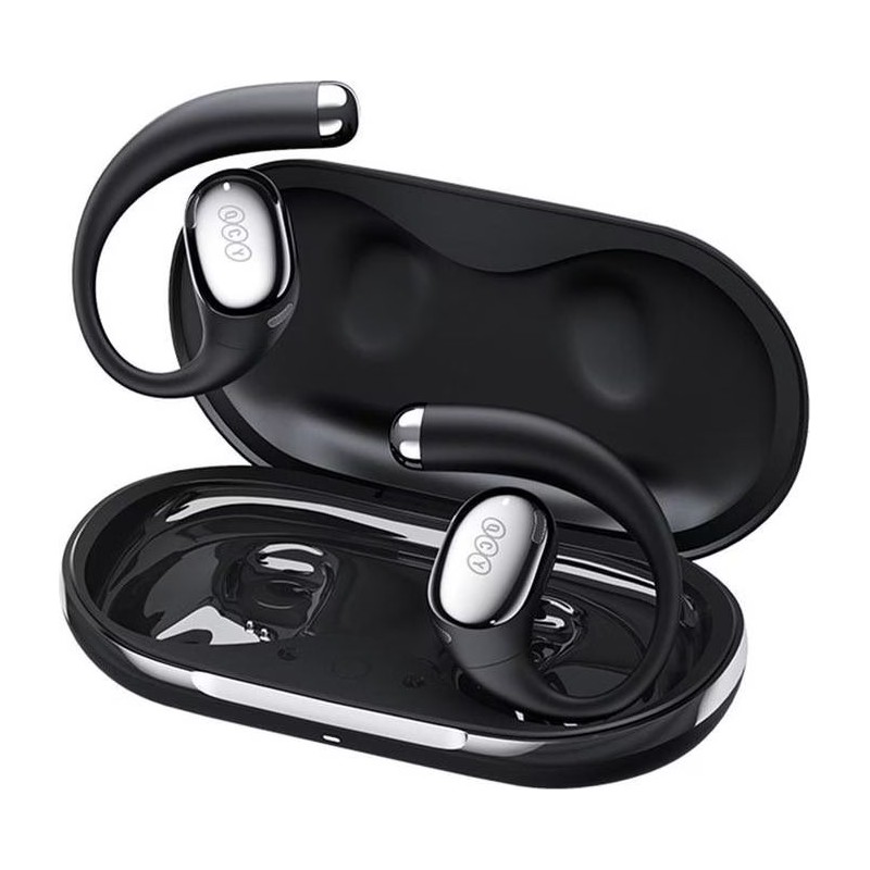 Buy QCY Crossky R70 Open Ear Wireless Headphones - R70 - Black, BT 6.0, SBC/AAC/... in Cyprus, Nicosia, Limassol, Larnaka, Pafos