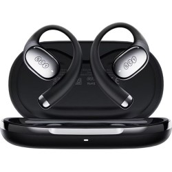Buy QCY Crossky R70 Open Ear Wireless Headphones - R70 - Black, BT 6.0, SBC/AAC/... in Cyprus, Nicosia, Limassol, Larnaka, Pafos