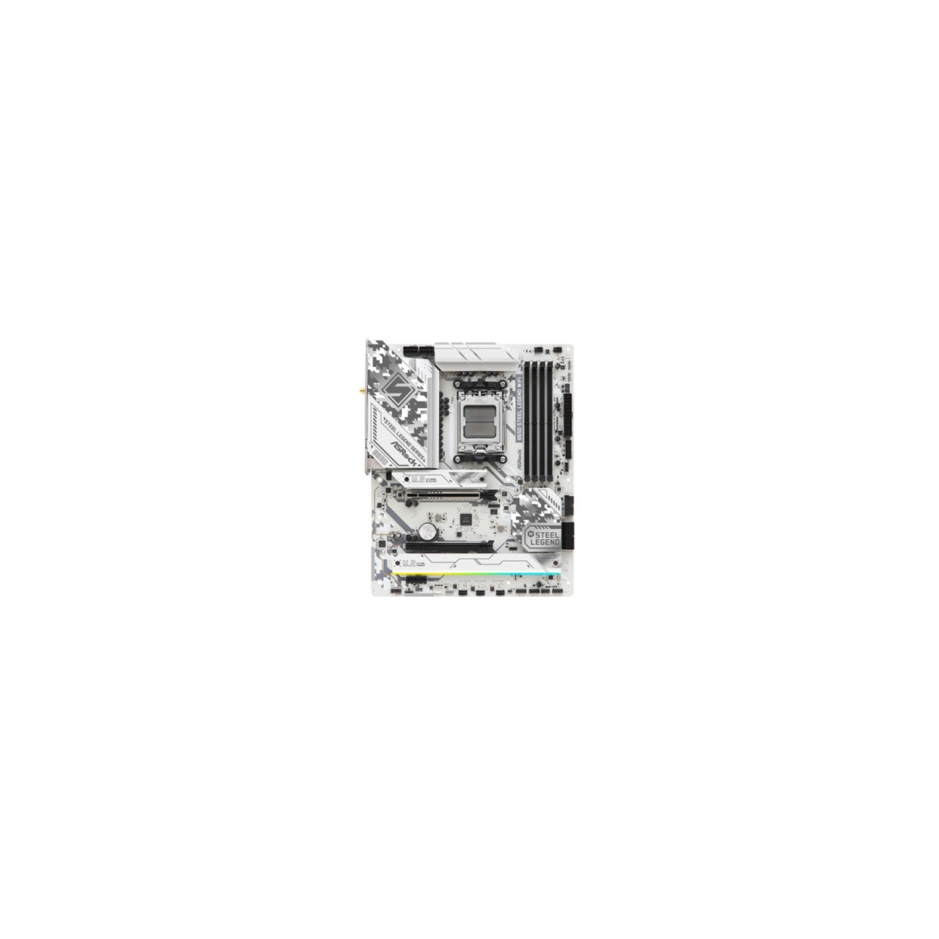 ASRock B650 Steel Legend WiFi - AM5 - ATX, DDR5, 192GB Max — Buy in Cyprus with Fast Delivery