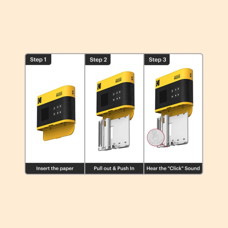 Buy Kodak 30-Sheet Photo Paper Cartridge for Mini Shot Combo Printers and Camera... in Cyprus, Nicosia, Limassol, Larnaka, Pafos