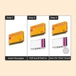 Buy Kodak 30-Sheet Photo Paper Cartridge for Mini Shot Combo Printers and Camera... in Cyprus, Nicosia, Limassol, Larnaka, Pafos