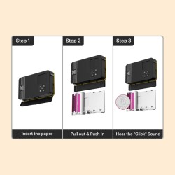 Buy Kodak 30-Sheet Photo Paper Cartridge for Mini Shot Combo Printers and Camera... in Cyprus, Nicosia, Limassol, Larnaka, Pafos