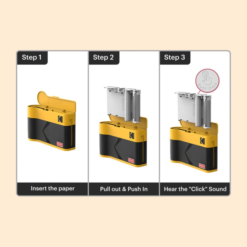 Buy Kodak 30-Sheet Photo Paper Cartridge for Mini Shot Combo Printers and Camera... in Cyprus, Nicosia, Limassol, Larnaka, Pafos