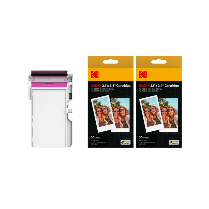 Buy Kodak 30-Sheet Photo Paper Cartridge for Mini Shot Combo Printers and Camera... in Cyprus, Nicosia, Limassol, Larnaka, Pafos