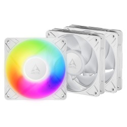 Arctic P12 Pro A-RGB (White) - 3x120mm PWM Fans, ARGB, 3000 RPM (Boxed) — Buy in Cyprus with Fast Delivery