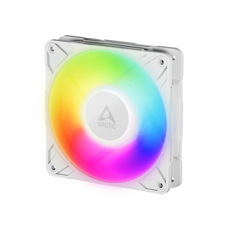 Buy Arctic P12 Pro A-RGB (White) - P12 Pro - 3x120mm PWM Fans, ARGB, 3000 RPM in Cyprus, Nicosia, Limassol, Larnaka, Pafos