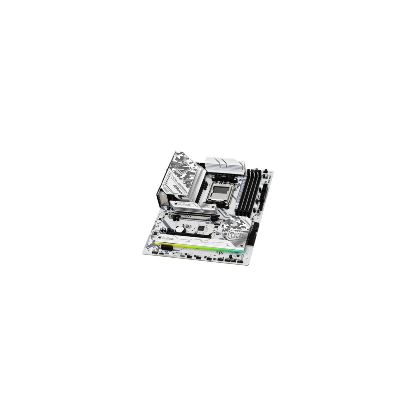 ASRock B650 Steel Legend WiFi - AM5 - ATX, DDR5, 192GB Max — Buy in Cyprus with Fast Delivery