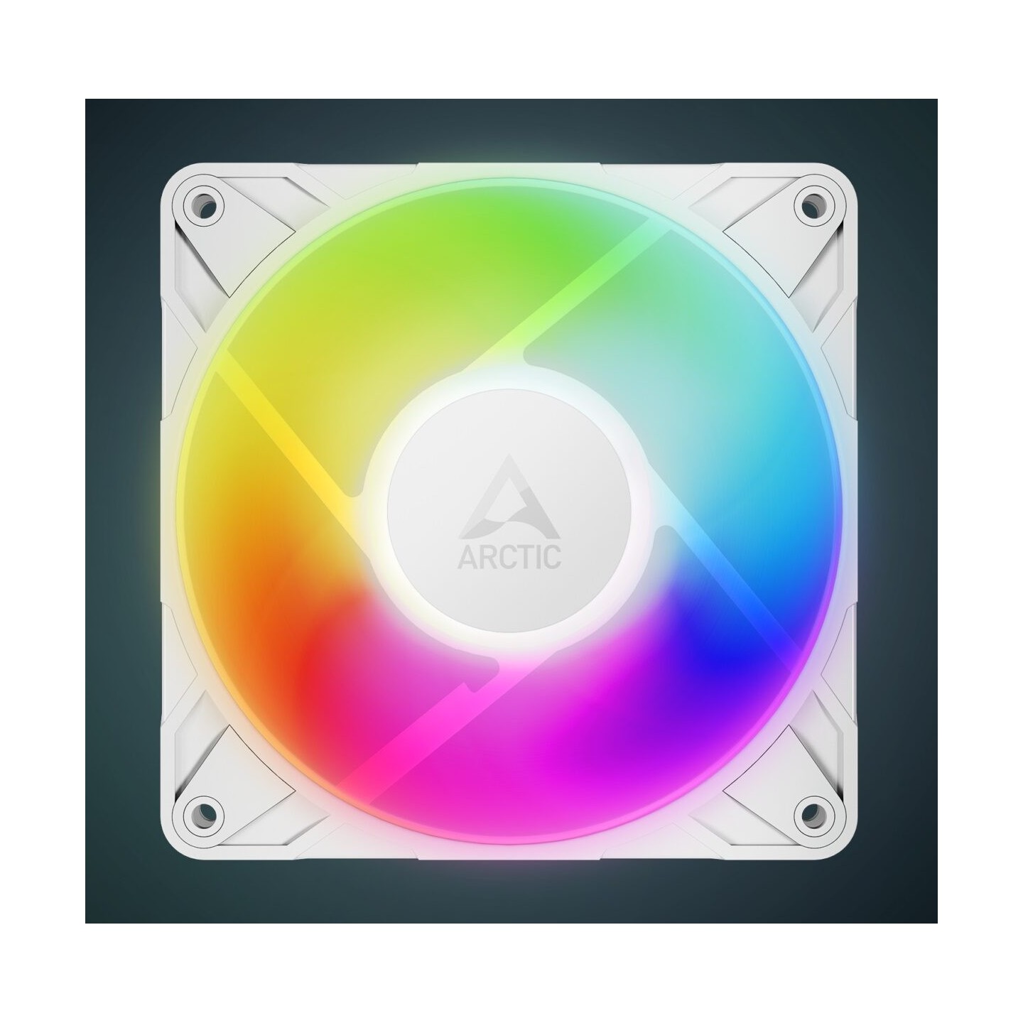 Arctic P12 Pro A-RGB (White) - 3x120mm PWM Fans, ARGB, 3000 RPM (Boxed) — Buy in Cyprus with Fast Delivery