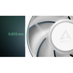 Buy Arctic P12 Pro A-RGB (White) - P12 Pro - 3x120mm PWM Fans, ARGB, 3000 RPM in Cyprus, Nicosia, Limassol, Larnaka, Pafos