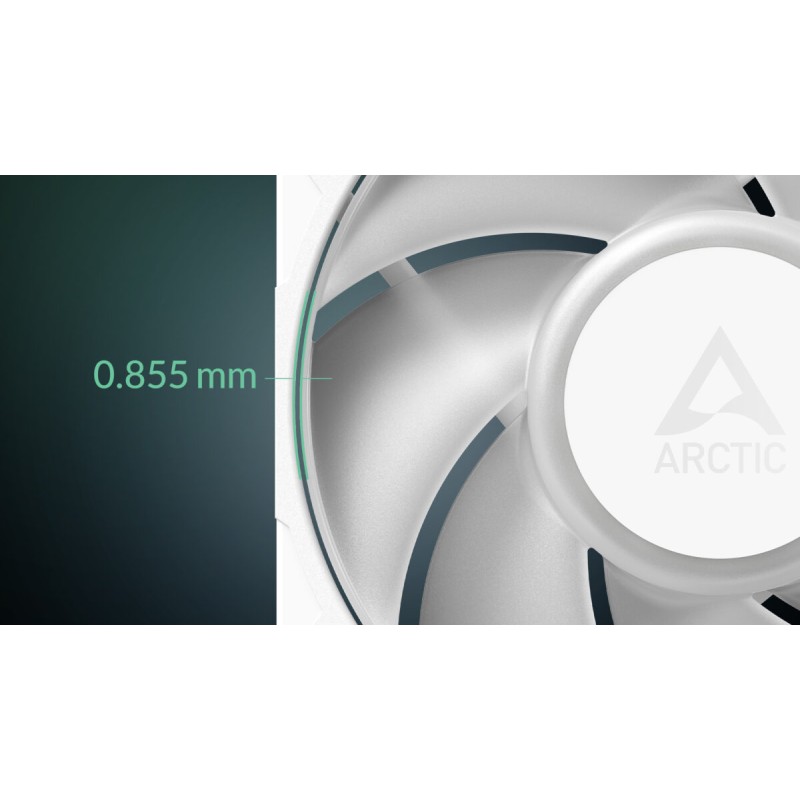 Buy Arctic P12 Pro A-RGB (White) - P12 Pro - 3x120mm PWM Fans, ARGB, 3000 RPM in Cyprus, Nicosia, Limassol, Larnaka, Pafos