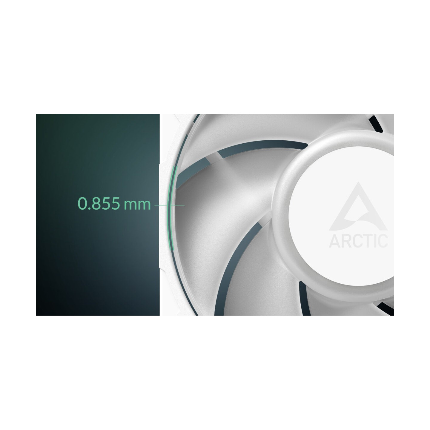 Arctic P12 Pro A-RGB (White) - 3x120mm PWM Fans, ARGB, 3000 RPM (Boxed) — Buy in Cyprus with Fast Delivery