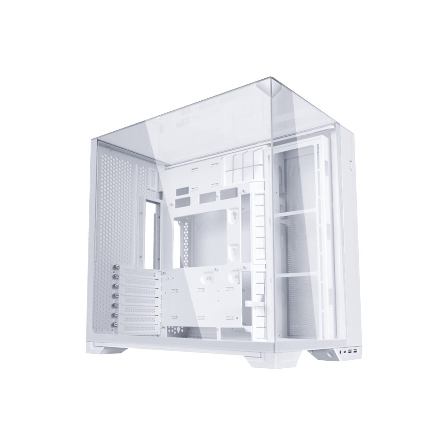 Lian Li O11 Vision Compact White O11VPW - Mid Tower ATX/E-ATX Case (Boxed) — Buy in Cyprus with Fast Delivery