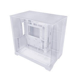 Lian Li O11 Vision Compact White O11VPW - Mid Tower ATX/E-ATX Case (Boxed) — Buy in Cyprus with Fast Delivery