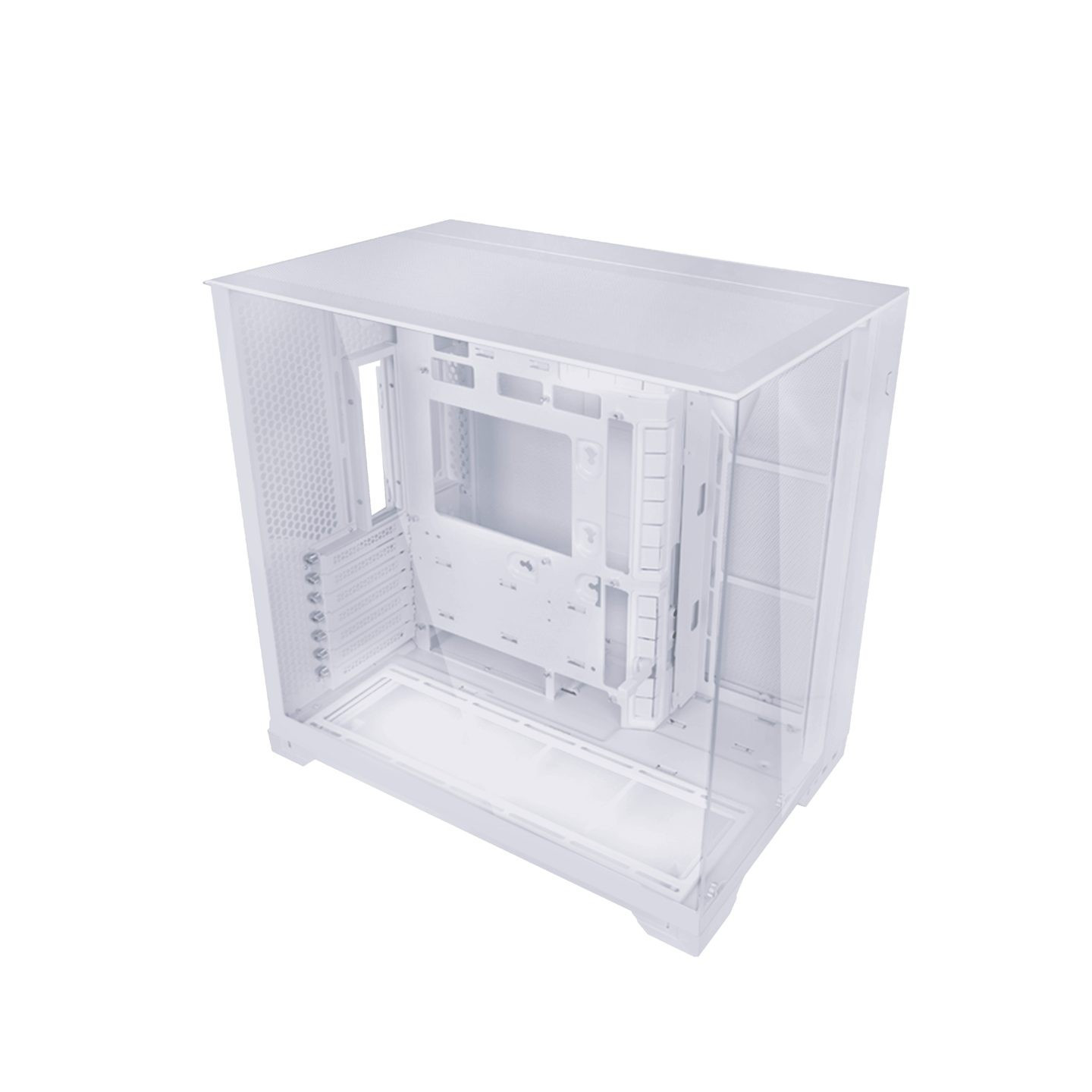 Lian Li O11 Vision Compact White O11VPW - Mid Tower ATX/E-ATX Case (Boxed) — Buy in Cyprus with Fast Delivery