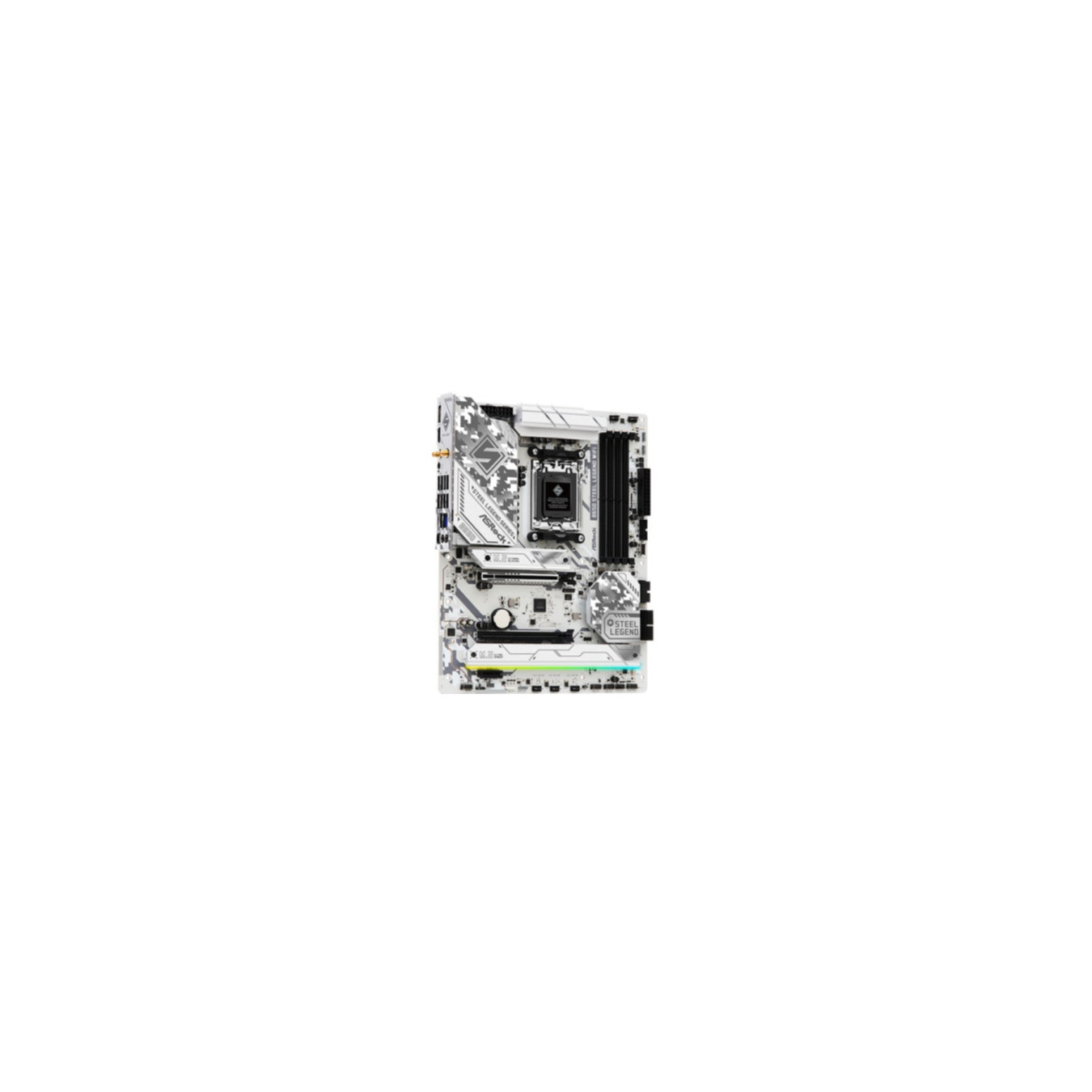 ASRock B650 Steel Legend WiFi - AM5 - ATX, DDR5, 192GB Max — Buy in Cyprus with Fast Delivery