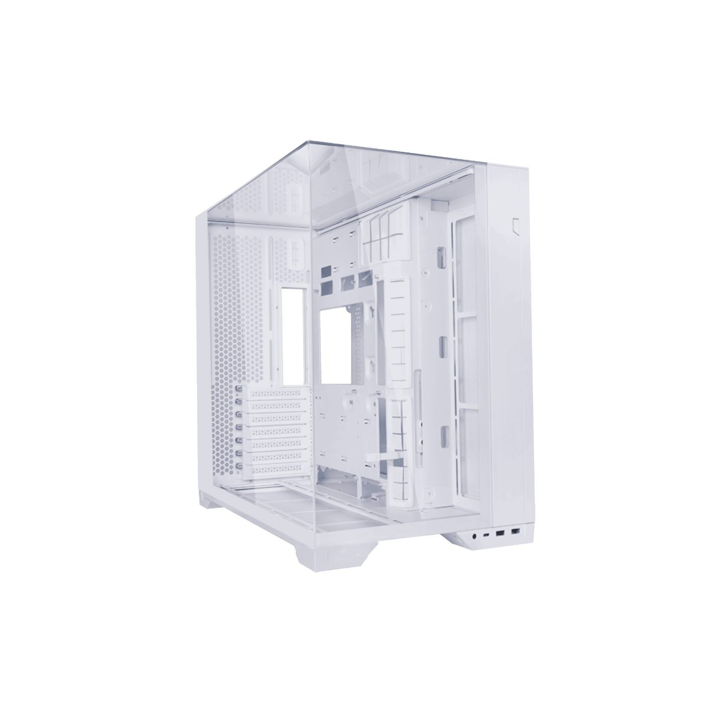 Lian Li O11 Vision Compact White O11VPW - Mid Tower ATX/E-ATX Case (Boxed) — Buy in Cyprus with Fast Delivery