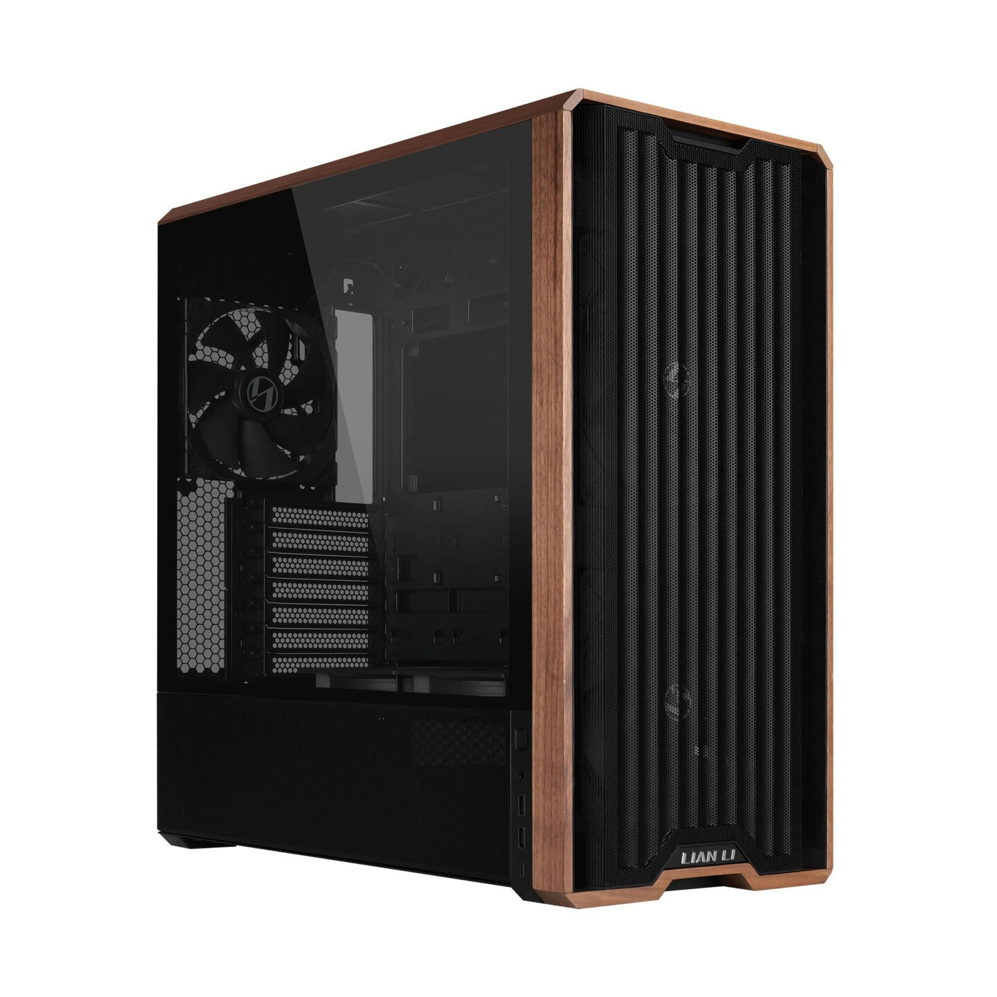 Lian Li LANCOOL 217 Black - ATX PC Case with 5 Fans (2x170mm,1x140mm,2x120mm PWM) (Boxed) — Buy in Cyprus with Fast Delivery