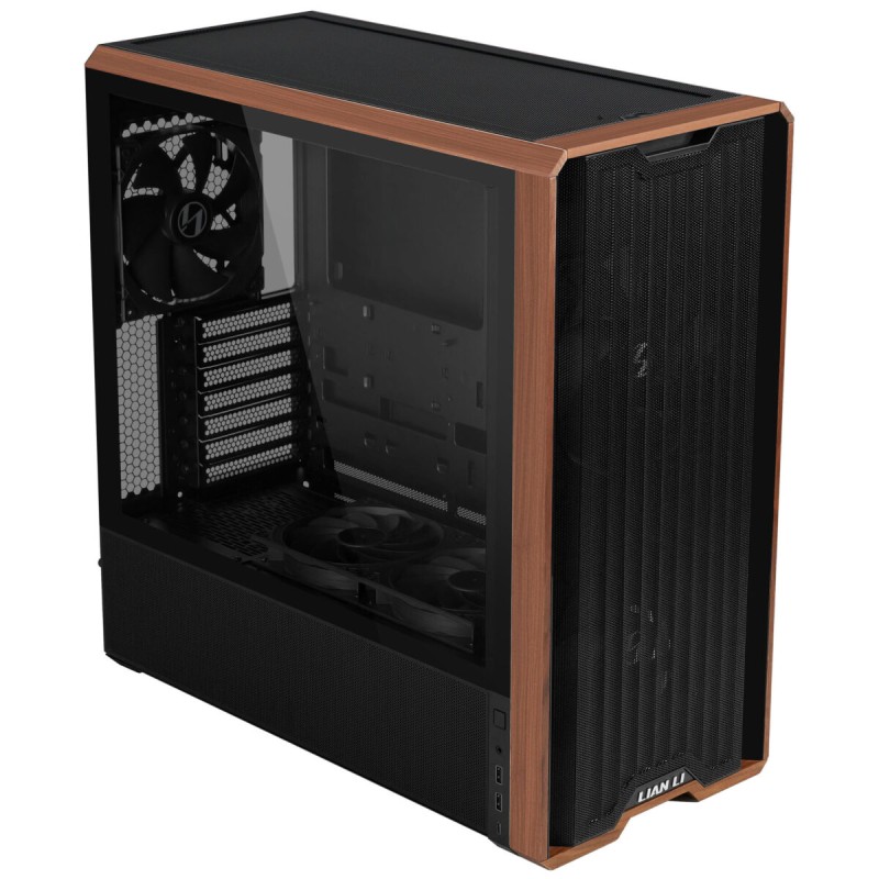 Lian Li LANCOOL 217 Black - ATX PC Case with 5 Fans (2x170mm,1x140mm,2x120mm PWM) (Boxed) — Buy in Cyprus with Fast Delivery