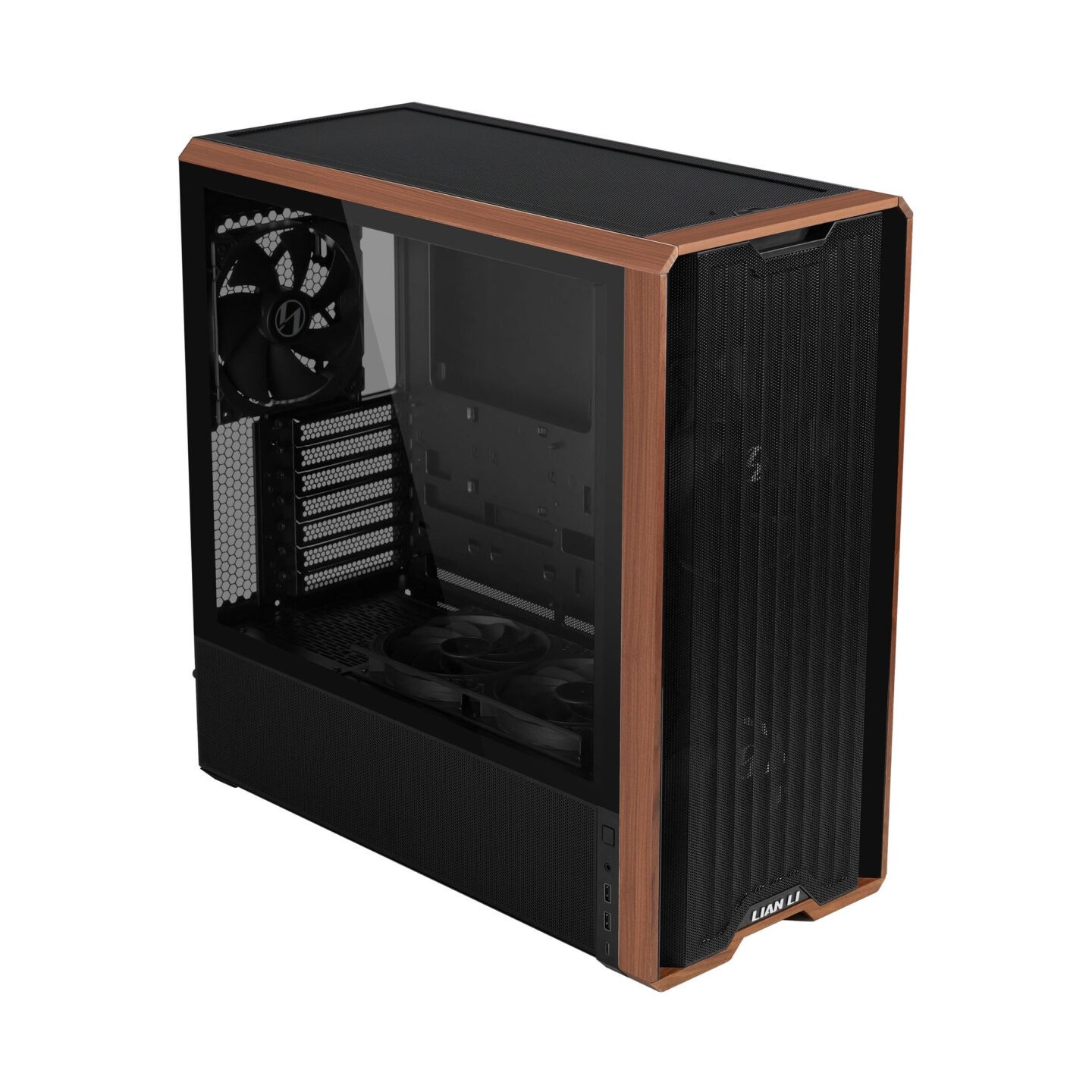 Lian Li LANCOOL 217 Black - ATX PC Case with 5 Fans (2x170mm,1x140mm,2x120mm PWM) (Boxed) — Buy in Cyprus with Fast Delivery