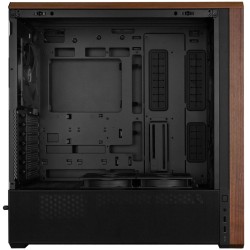 Lian Li LANCOOL 217 Black - ATX PC Case with 5 Fans (2x170mm,1x140mm,2x120mm PWM) (Boxed) — Buy in Cyprus with Fast Delivery