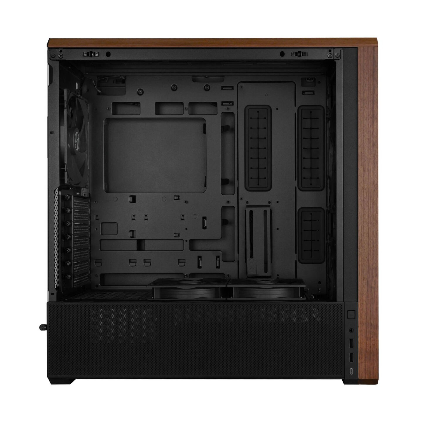 Lian Li LANCOOL 217 Black - ATX PC Case with 5 Fans (2x170mm,1x140mm,2x120mm PWM) (Boxed) — Buy in Cyprus with Fast Delivery