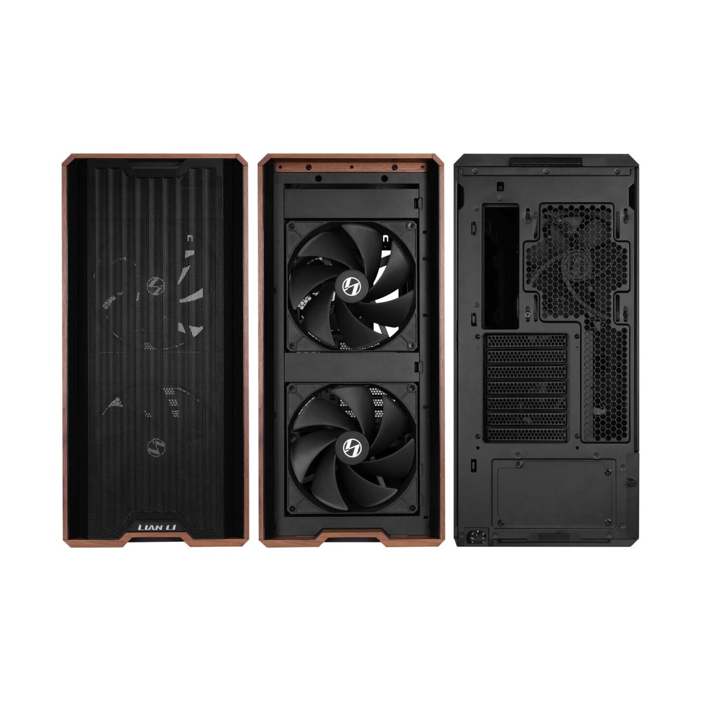 Lian Li LANCOOL 217 Black - ATX PC Case with 5 Fans (2x170mm,1x140mm,2x120mm PWM) (Boxed) — Buy in Cyprus with Fast Delivery