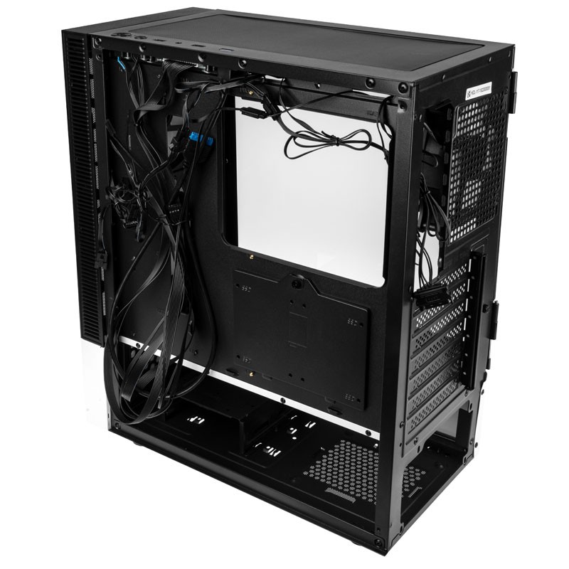 Buy Kolink Observatory MX Mesh ARGB Midi Tower Case - Black/White - 5 ARGB fans ... in Cyprus, Nicosia, Limassol, Larnaka, Pafos