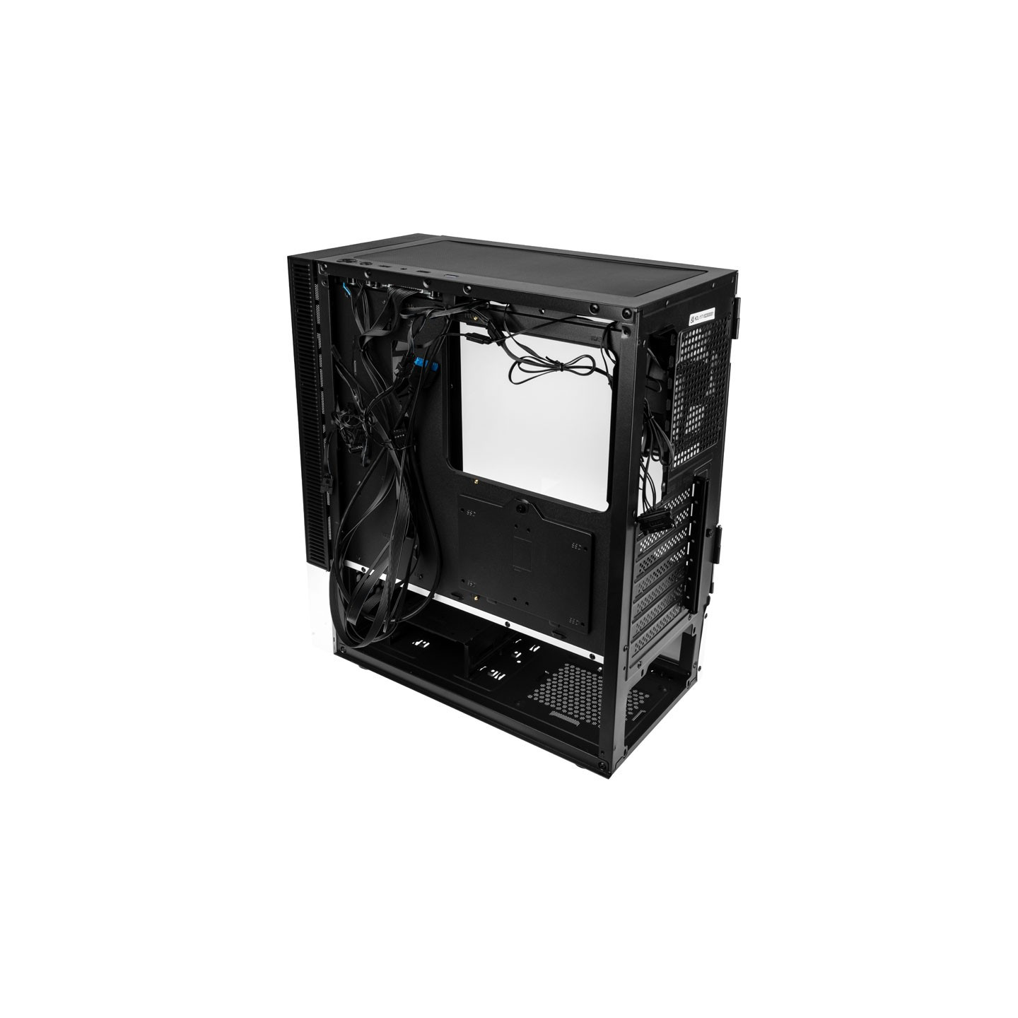 Kolink Observatory MX Mesh ARGB Midi Tower Case - Black/White (Boxed) — Buy in Cyprus with Fast Delivery