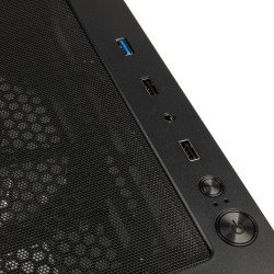 Buy Kolink Observatory MX Mesh ARGB Midi Tower Case - Black/White - 5 ARGB fans ... in Cyprus, Nicosia, Limassol, Larnaka, Pafos