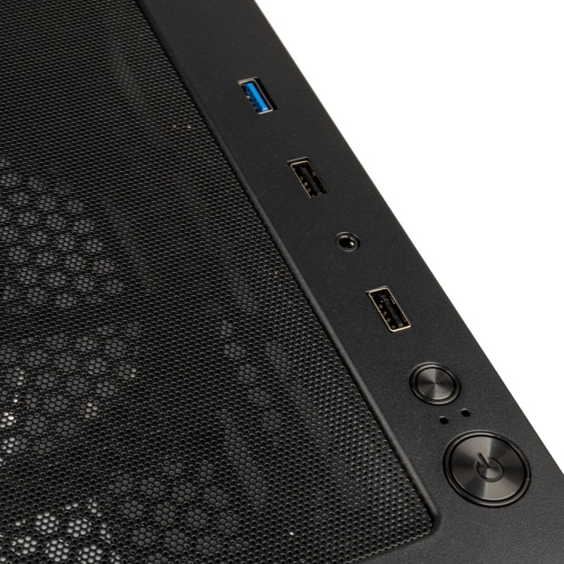 Buy Kolink Observatory MX Mesh ARGB Midi Tower Case - Black/White - 5 ARGB fans ... in Cyprus, Nicosia, Limassol, Larnaka, Pafos