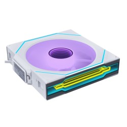 Lian Li UNI FAN SL-INF 120mm Wireless White aRGB PWM - 1 Fan (Boxed) — Buy in Cyprus with Fast Delivery