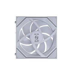 Lian Li UNI FAN SL-INF 120mm Wireless White aRGB PWM - 1 Fan (Boxed) — Buy in Cyprus with Fast Delivery