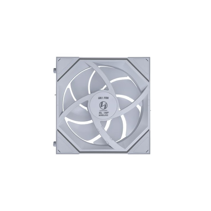 Buy Lian Li UNI FAN INFINITY SL-INF - 120mm - Wireless - White - aRGB PWM Fan in Cyprus, Nicosia, Limassol, Larnaka, Pafos