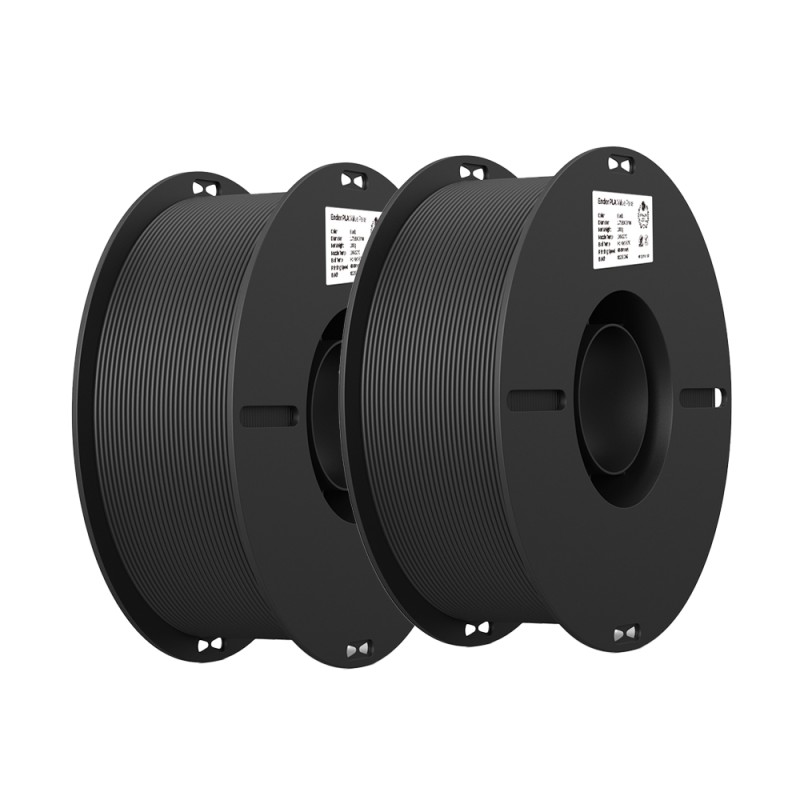 Buy Creality EN-PLA Value Pack 2kg - 3301010346 - Black PLA filament for Ender 3... in Cyprus, Nicosia, Limassol, Larnaka, Pafos