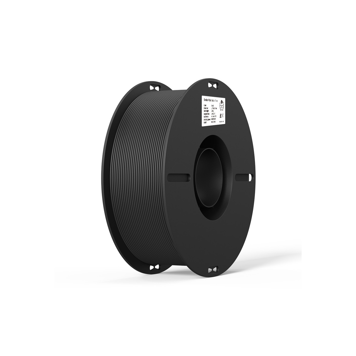 Creality EN-PLA Value Pack 2kg - 3301010346 - Black PLA filament for Ender 3D printers, 1x1kg + 1x1kg