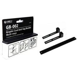 Buy Lian Li GB-002 Graphic Card Anti-Sag Bracket GPU Holder - GB-002 - Aluminium in Cyprus, Nicosia, Limassol, Larnaka, Pafos